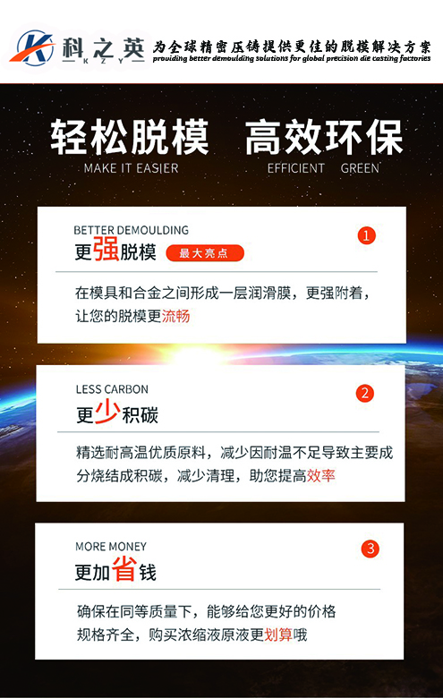 脫模劑的正確使用方法  壓鑄脫模劑100問（2）